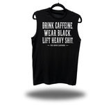 WEAR BLACK CLASSIC MUSCLE TANK