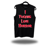 HORROR LOVE CLASSIC MUSCLE TANK