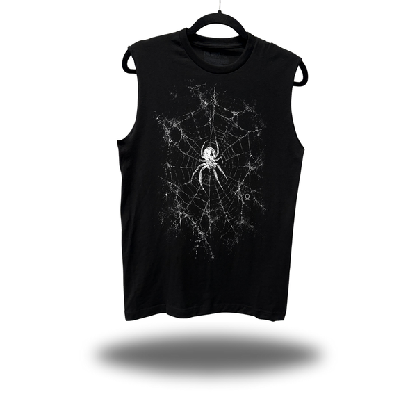SPIDER WEB CLASSIC MUSCLE TANK