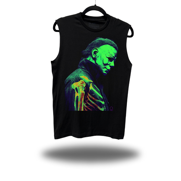 MYERS SKELETON CLASSIC MUSCLE TANK