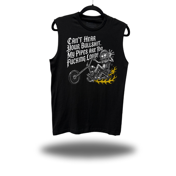 CAN'T HEAR CLASSIC MUSCLE TANK
