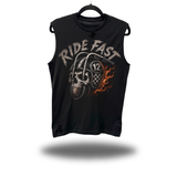 RIDE FAST ROAD RASH MUSCLE TANK