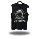STAY POSITIVE ROAD RASH MUSCLE TANK
