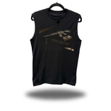 THE ESSENTIALS ROAD RASH MUSCLE TANK