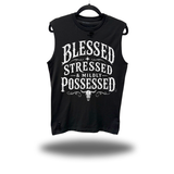 MILDLY POSSESSED ROAD RASH MUSCLE TANK