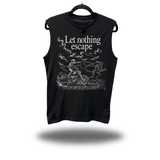 NOTHING ESCAPE ROAD RASH MUSCLE TANK