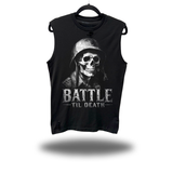 BATTLE DEATH ROAD RASH MUSCLE TANK