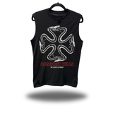 SHED COMFORT ROAD RASH MUSCLE TANK
