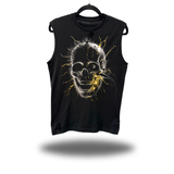 ELECTRIFIED SKULL ROAD RASH MUSCLE TANK