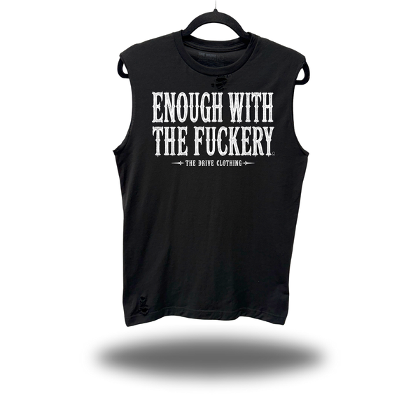 F*CKERY ROAD RASH MUSCLE TANK
