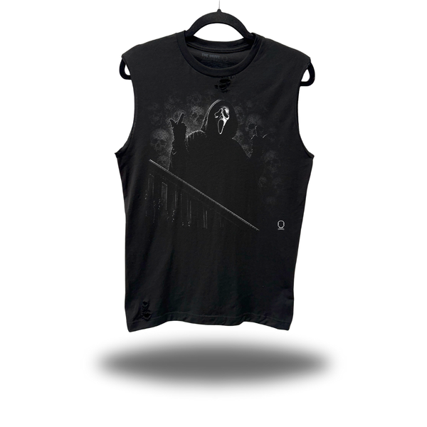 FU SCREAM ROAD RASH MUSCLE TANK