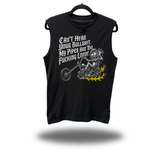 CAN'T HEAR ROAD RASH MUSCLE TANK