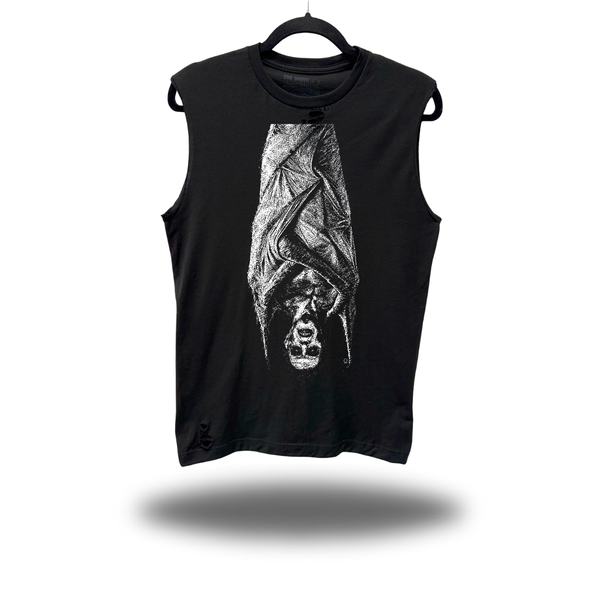DRACULA BAT ROAD RASH MUSCLE TANK