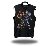 JIMMY RIDES ROAD RASH MUSCLE TANK