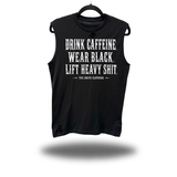 WEAR BLACK ROAD RASH MUSCLE TANK