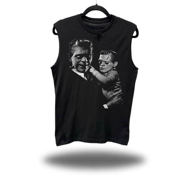 FRANKENSTEIN DAD ROAD RASH MUSCLE TANK