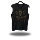 DRIVEN HORRORS ROAD RASH MUSCLE TANK
