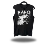 FAFO BITE ROAD RASH MUSCLE TANK