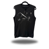 BLASTED SCREAM ROAD RASH MUSCLE TANK