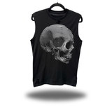 SPIRAL SKULL ROAD RASH MUSCLE TANK