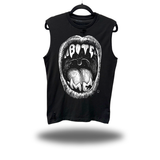 BITE ME ROAD RASH MUSCLE TANK