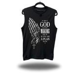 WAKING ROAD RASH MUSCLE TANK