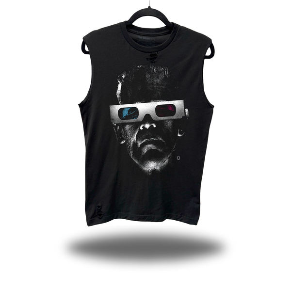 3D FRANK ROAD RASH MUSCLE TANK