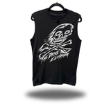 SKETCHY DRIVE ROAD RASH MUSCLE TANK