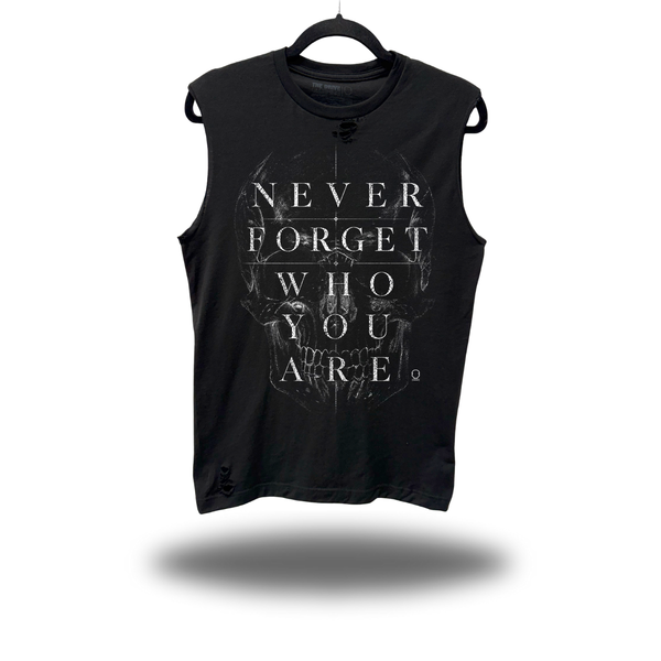 FORGET ROAD RASH MUSCLE TANK