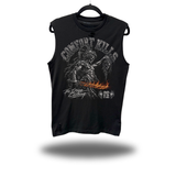 COMFORT GODDESS ROAD RASH MUSCLE TANK