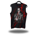 PUNK FU FRANKY - BLOOD ROAD RASH MUSCLE TANK