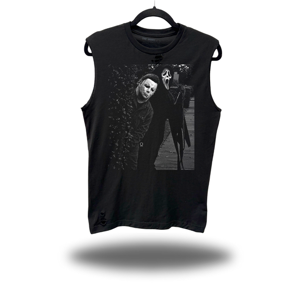 SCREAM MYERS ROAD RASH MUSCLE TANK