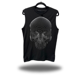 CONTOUR SKULL ROAD RASH MUSCLE TANK