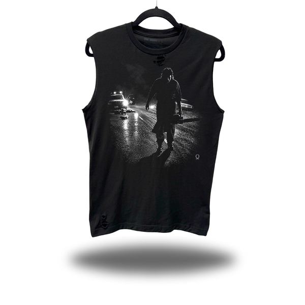 LAST SUMMER ROAD - ROAD RASH MUSCLE TANK