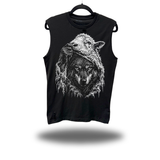WOLF ROAD RASH MUSCLE TANK