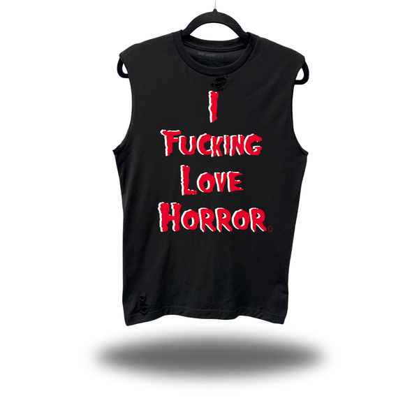 HORROR LOVE ROAD RASH MUSCLE TANK