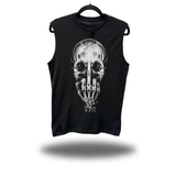 FU SKULL ROAD RASH MUSCLE TANK