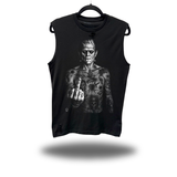 PUNK FU FRANKY ROAD RASH MUSCLE TANK