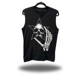 STAR MIRROR ROAD RASH MUSCLE TANK