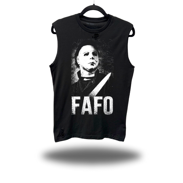 FAFO MYERS ROAD RASH MUSCLE TANK