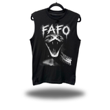 FAFO SNAKE ROAD RASH MUSCLE TANK