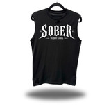 SOBER ROAD RASH MUSCLE TANK