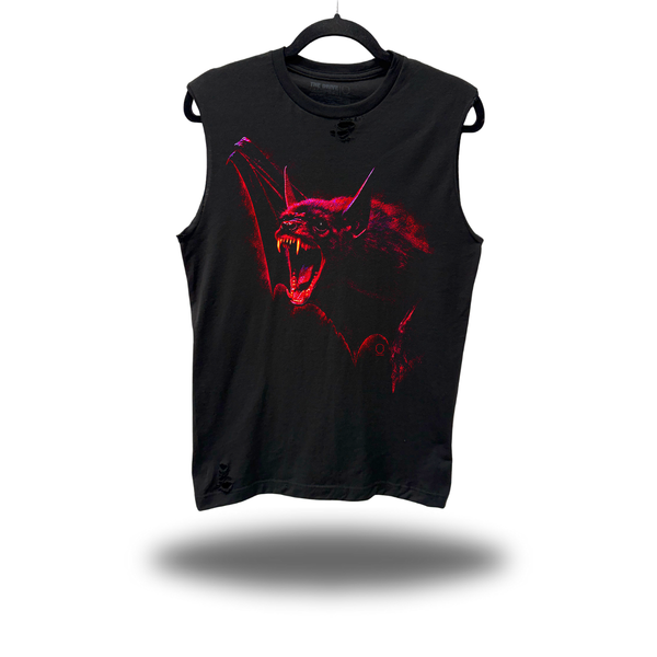 BLOOD BAT ROAD RASH MUSCLE TANK
