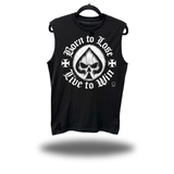 LIVE ROAD RASH MUSCLE TANK