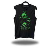 TDC GHOST SKULLS ROAD RASH MUSCLE TANK