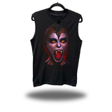 80'S LADY SILVIA ROAD RASH MUSCLE TANK
