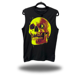 X SKULL ROAD RASH MUSCLE TANK