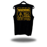 WARNING CLASSIC MUSCLE TANK