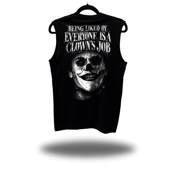 CLOWN JOB CLASSIC MUSCLE TANK