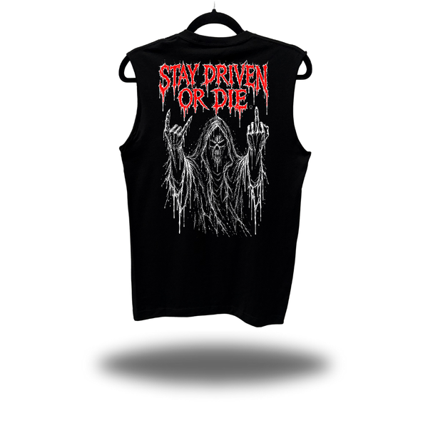 DRIVEN OR DIE CLASSIC MUSCLE TANK